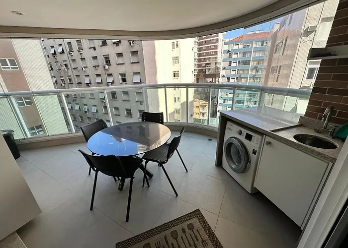 2 Quartos- Estanconfor Ac Sacada Fechada Garagem Com Arrumacao Diaria